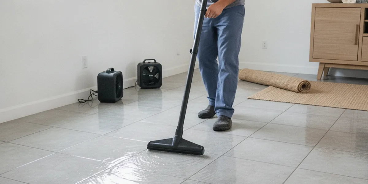 Water Damage Restoration